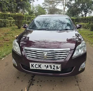Toyota Premio 2011 Purple