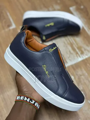 Santoni Milano Laceless Casuals