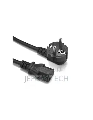 EU AC Power Cable 3 Pin Cord C13 F for Charger Adapter 3-Prong 1.5M