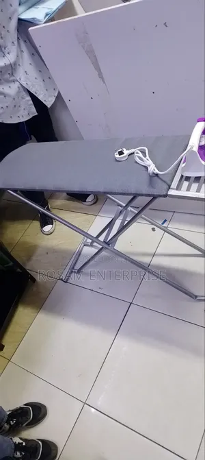 Metalic Ironing Board