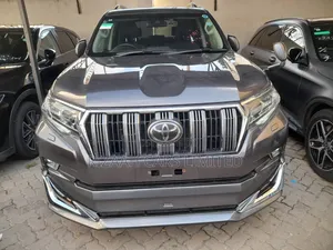 Toyota Land Cruiser Prado 2019 Gray
