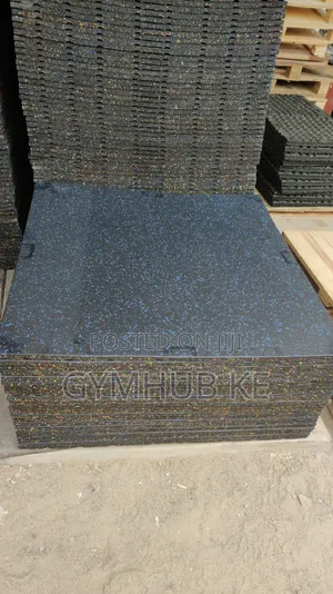 Gym Rubber Tiles