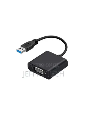 USB 3.0 to VGA Cable Adapter Video Display Converter for Desktop Lapto