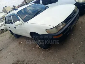Toyota Corolla 2007 White