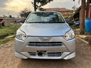 Daihatsu Mira 2018 Silver
