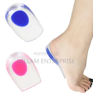 *A Pair of Half Length PU Gel Shoe Insoles*