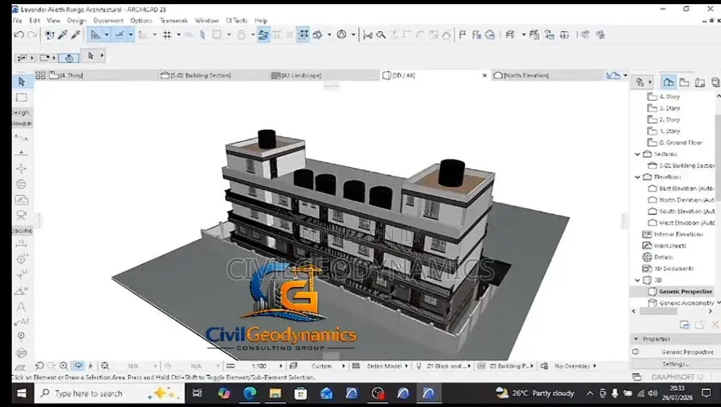 Structural and Architectural Drawings
