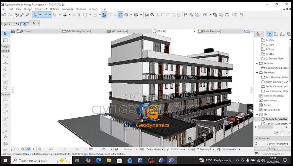 Structural and Architectural Drawings