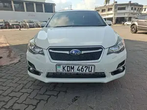 Subaru Impreza 2016 Silver