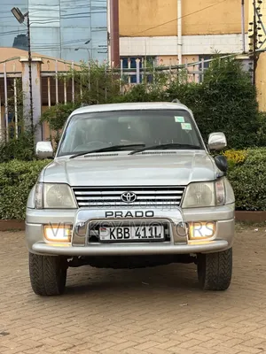Toyota Land Cruiser Prado 2001 Silver