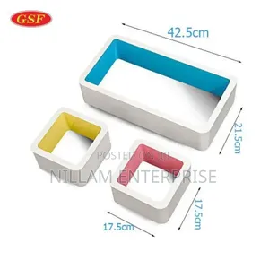 New Design Floating Shelves 3pc