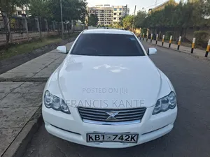 Toyota Mark X 2005 White