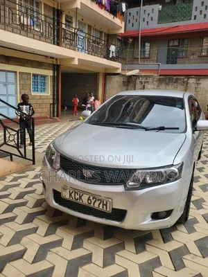 Toyota Allion 2012 Silver
