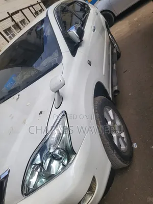 Toyota Harrier 2008 White