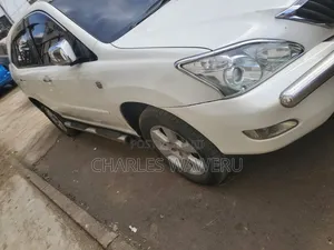 Toyota Harrier 2008 White
