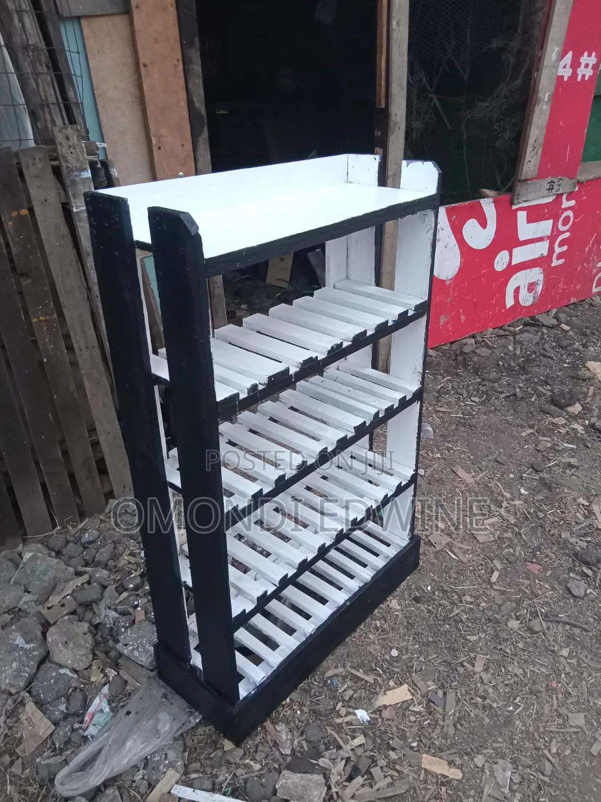 5 Tier Shoe Rack