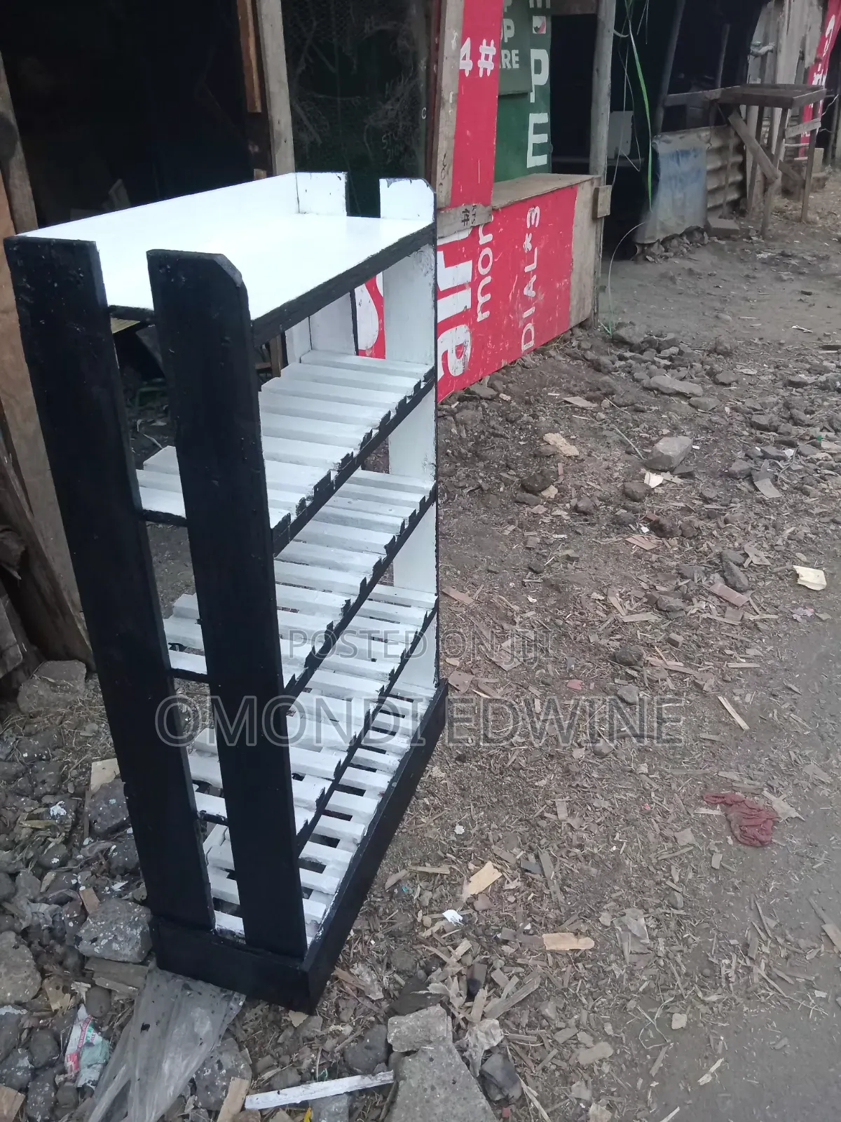 5 Tier Shoe Rack