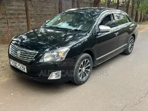 Toyota Premio 2013 Black