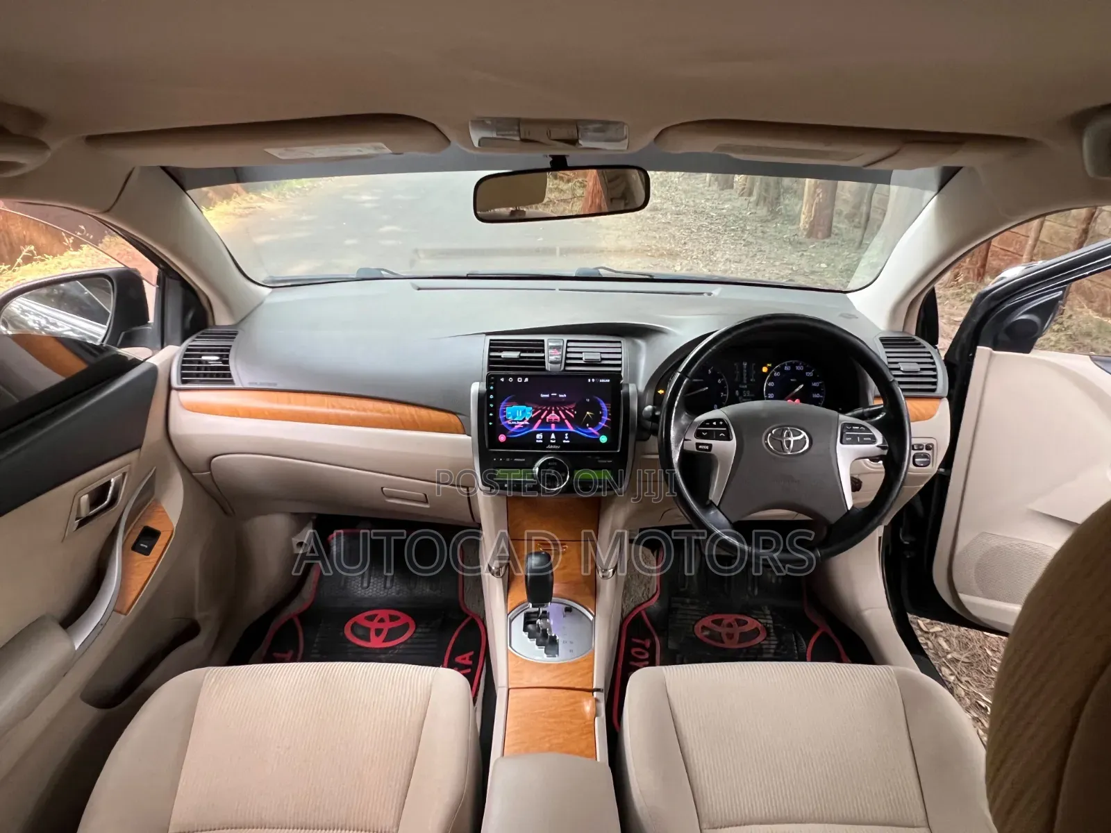 Toyota Premio 2013 Black