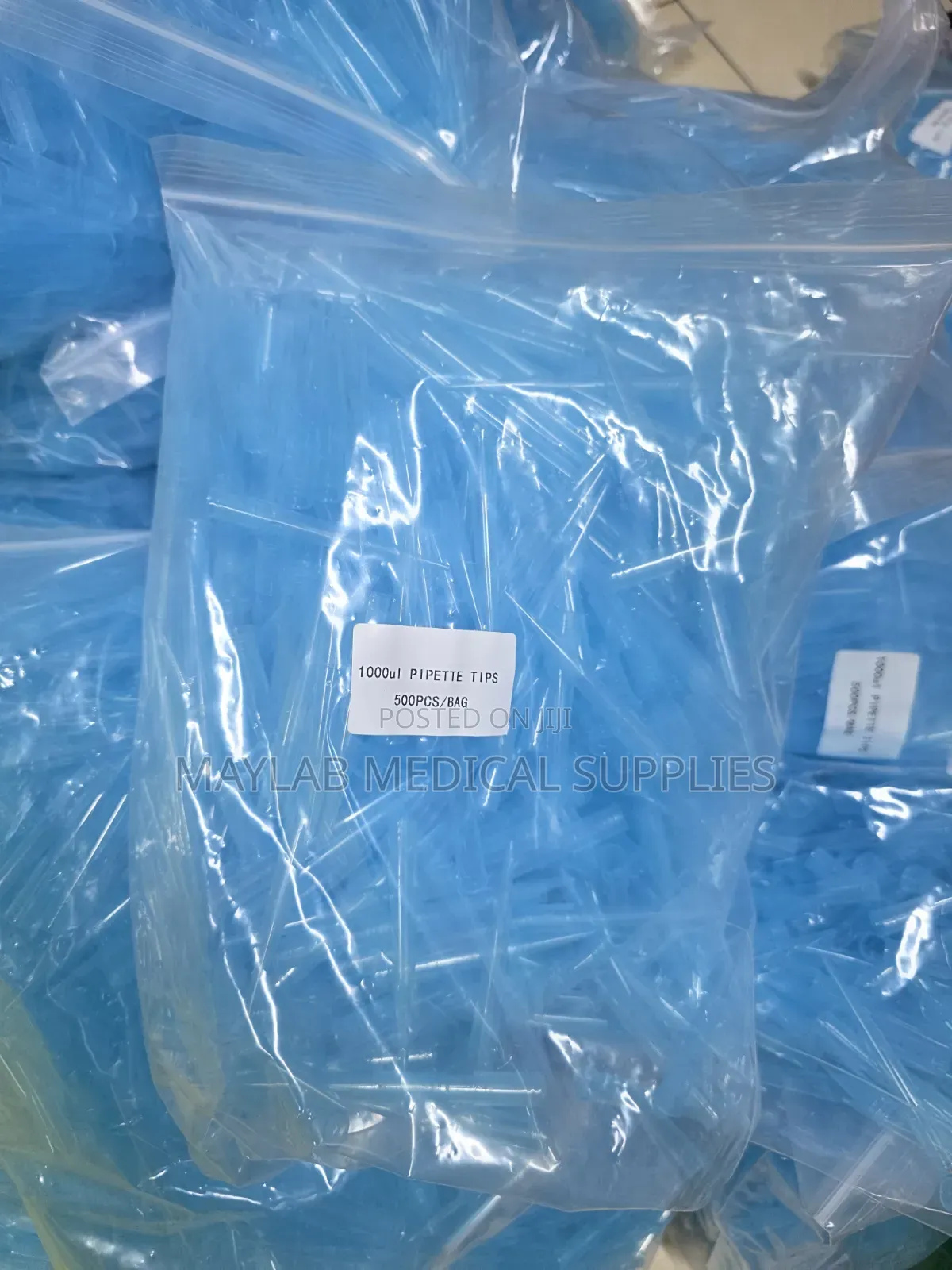 Blue Micropipette Tips | Disposable Laboratory Pipette Tips 1000ul
