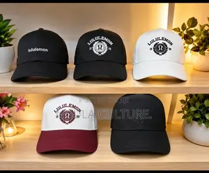 Lulu Lemon Caps