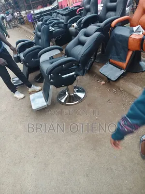 Hydraulic Barber Chairs.