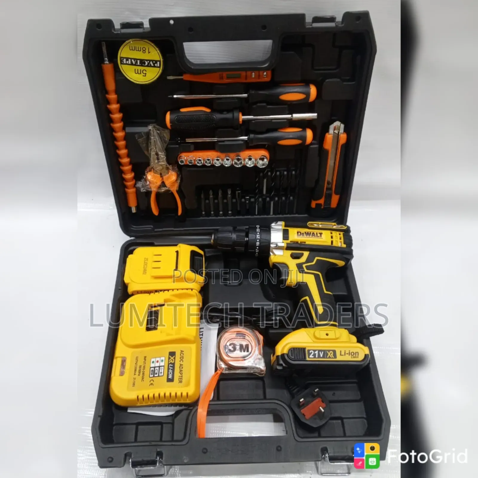 Dewalt 21v Cordless Impact Drill