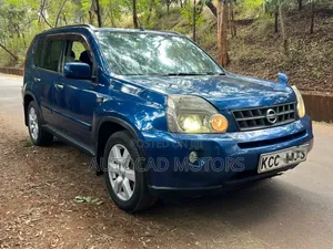 Nissan X-Trail 2008 Blue