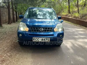 Nissan X-Trail 2008 Blue