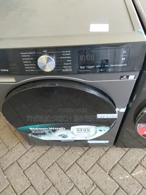 Hisense 10.5 /6 Kg Wash and Dry Washing Machine Front Load