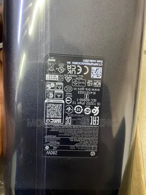HP 230W AC Adapter (Round Barrel Tip, Blue-Tip Connector)