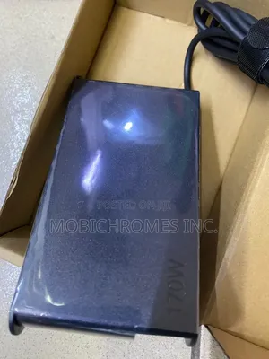 HP 230W AC Adapter (Round Barrel Tip, Blue-Tip Connector)