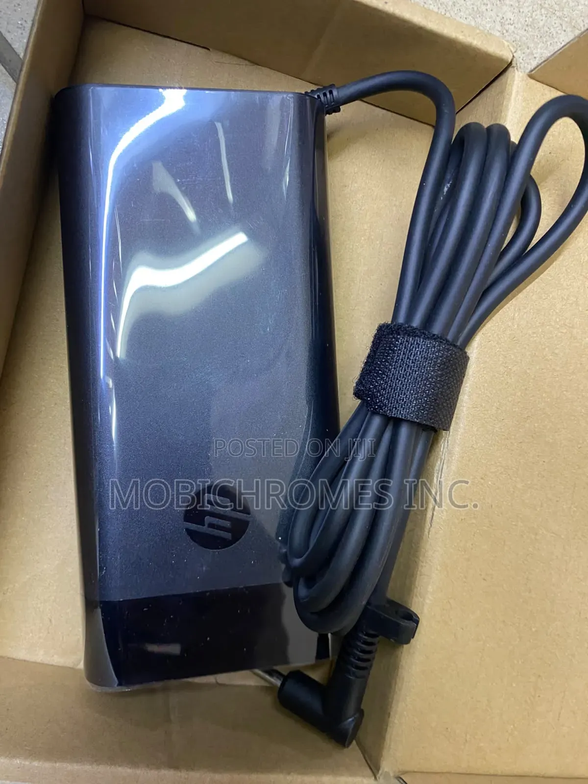 HP 230W AC Adapter (Round Barrel Tip, Blue-Tip Connector)