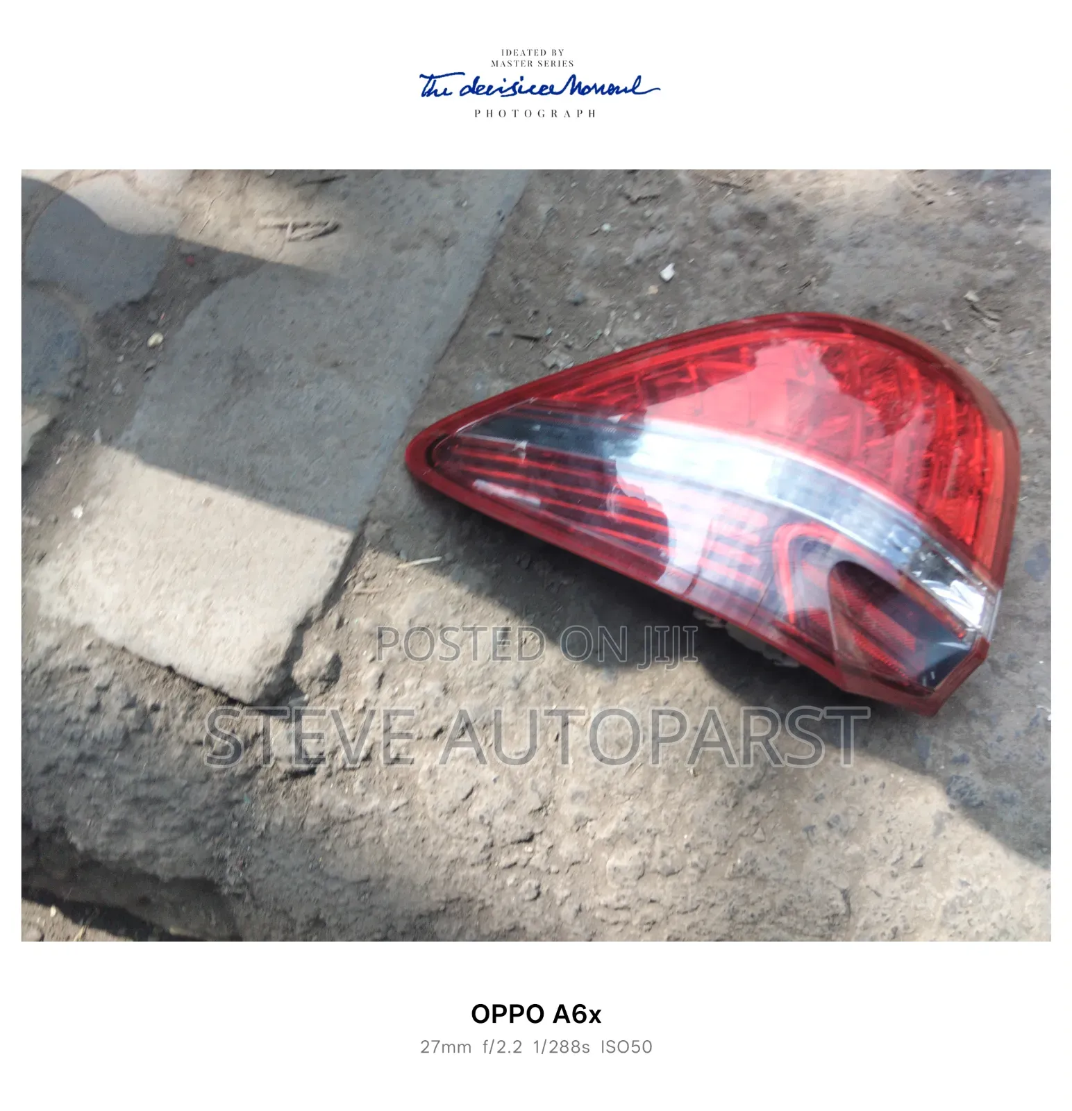 Toyota Crown Royal Taillight 2012