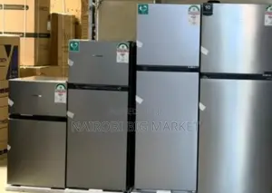 Hisense Double Door Refrigerator H91
