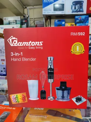 Ramtons 3in1 Hand Blender Rm592