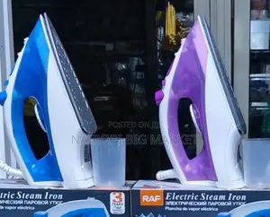 New Model Raf Steam Iron Box
