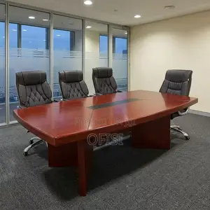 Boardroom Table; 2.4 Meters Meeting Room Table