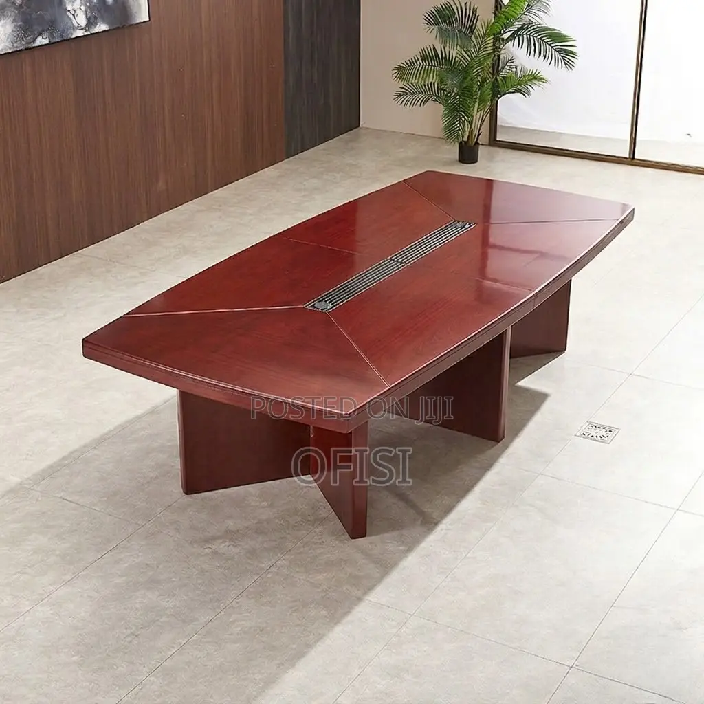 Boardroom Table; 2.4 Meters Meeting Room Table