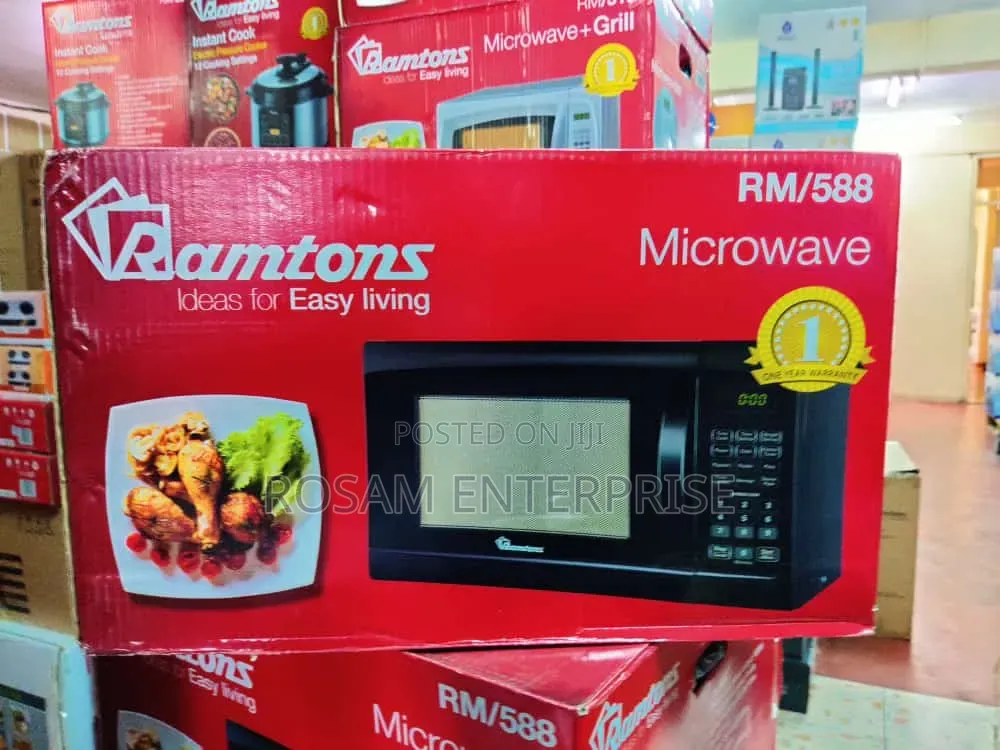 Ramtons Digital Microwave 23litres Rm588