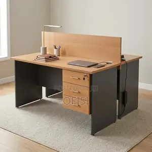 Office Workstation; 2 Seater Custom Office Workstation
