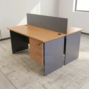 Office Workstation; 2 Seater Custom Office Workstation