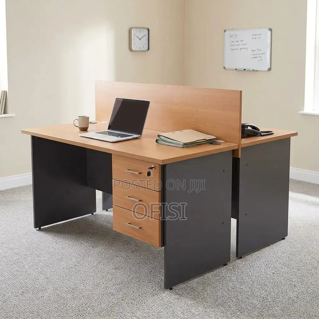 Office Workstation; 2 Seater Custom Office Workstation