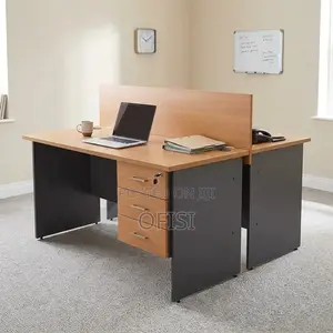 Office Workstation; 2 Seater Custom Office Workstation