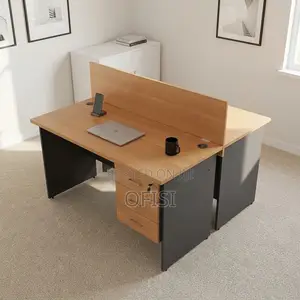 Office Workstation; 2 Seater Custom Office Workstation
