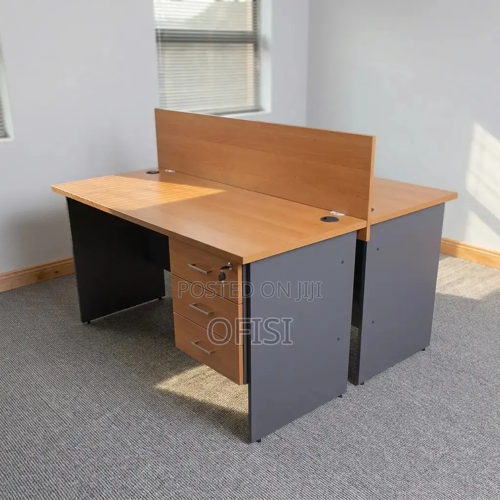 Office Workstation; 2 Seater Custom Office Workstation