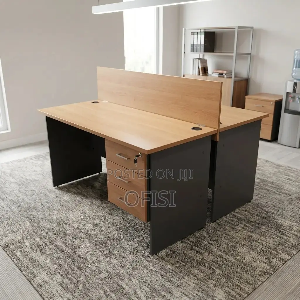 Office Workstation; 2 Seater Custom Office Workstation