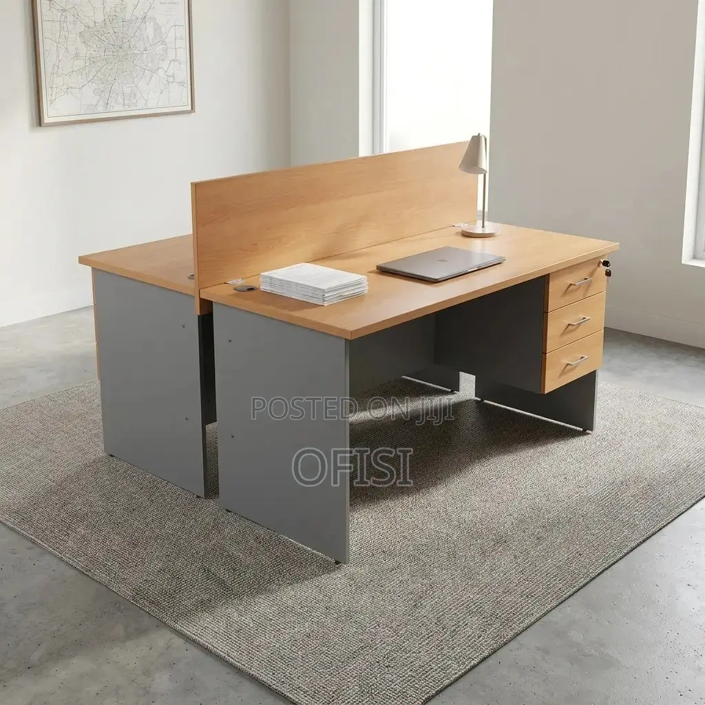 Office Workstation; 2 Seater Custom Office Workstation