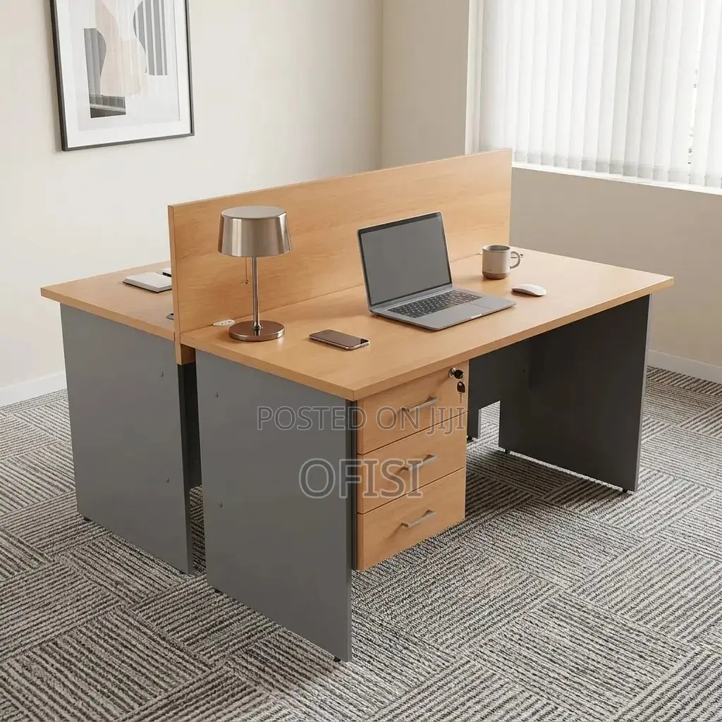Office Workstation; 2 Seater Custom Office Workstation