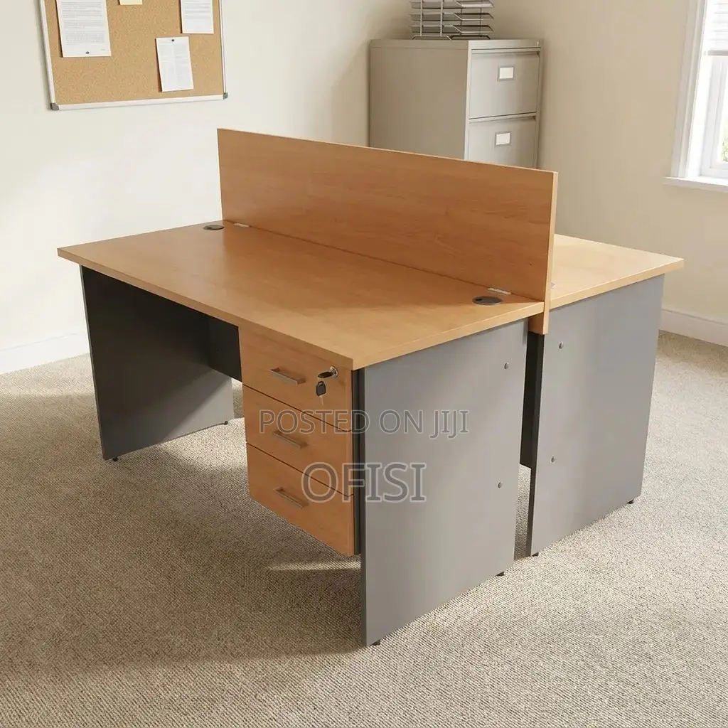 Office Workstation; 2 Seater Custom Office Workstation